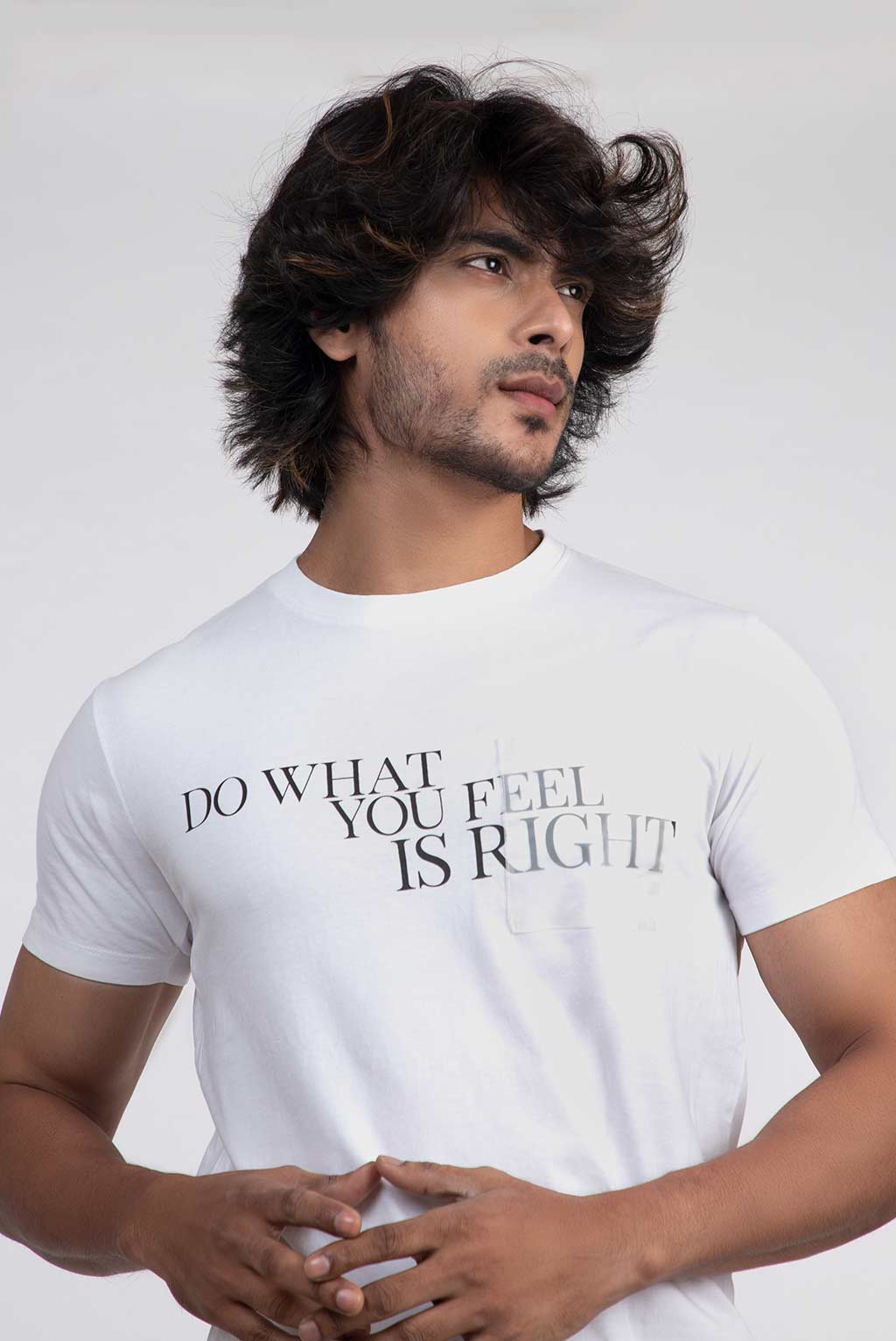 'Transparent Pocket Skinny Fit'