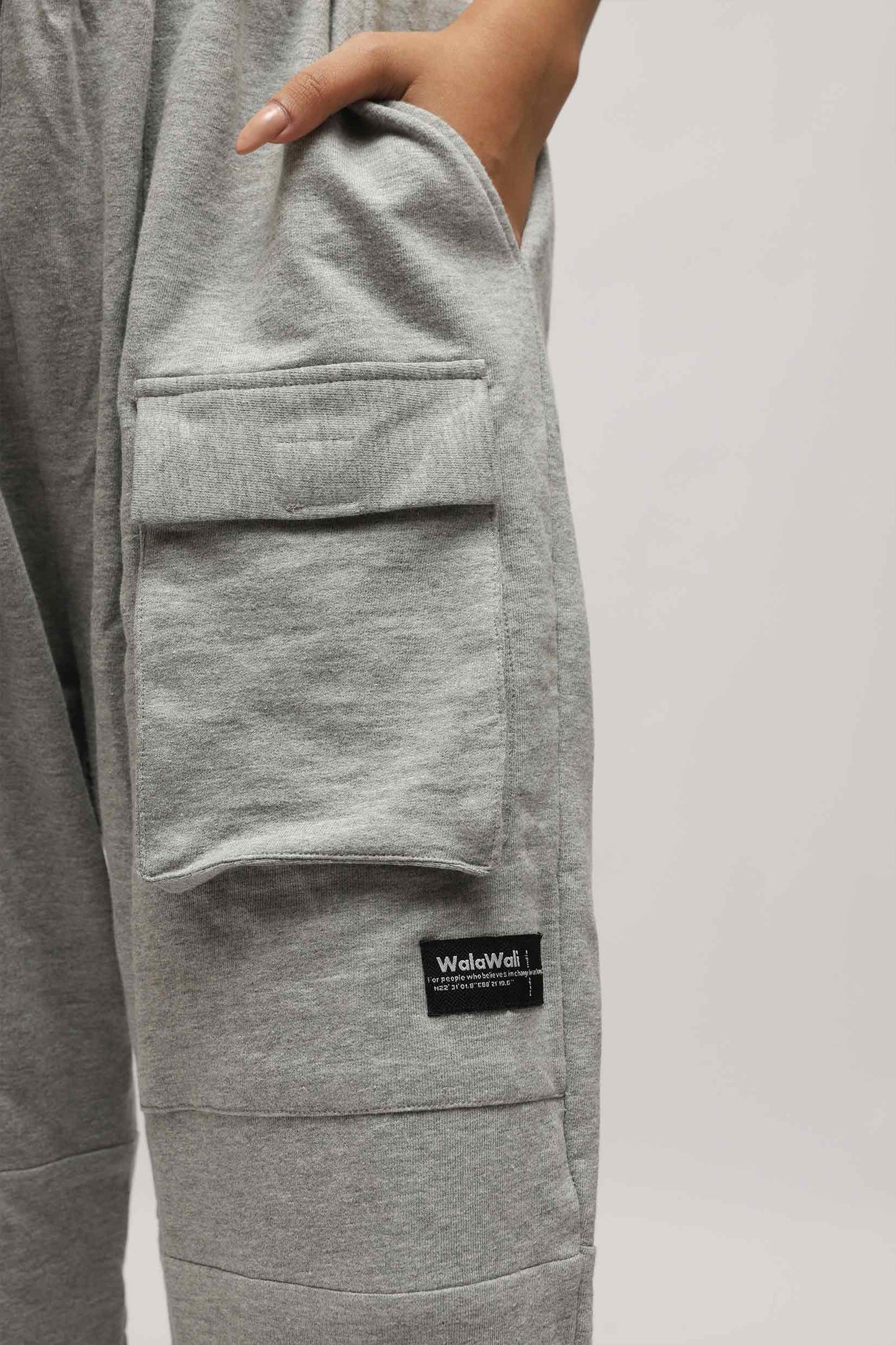 Utility Grey Joggers