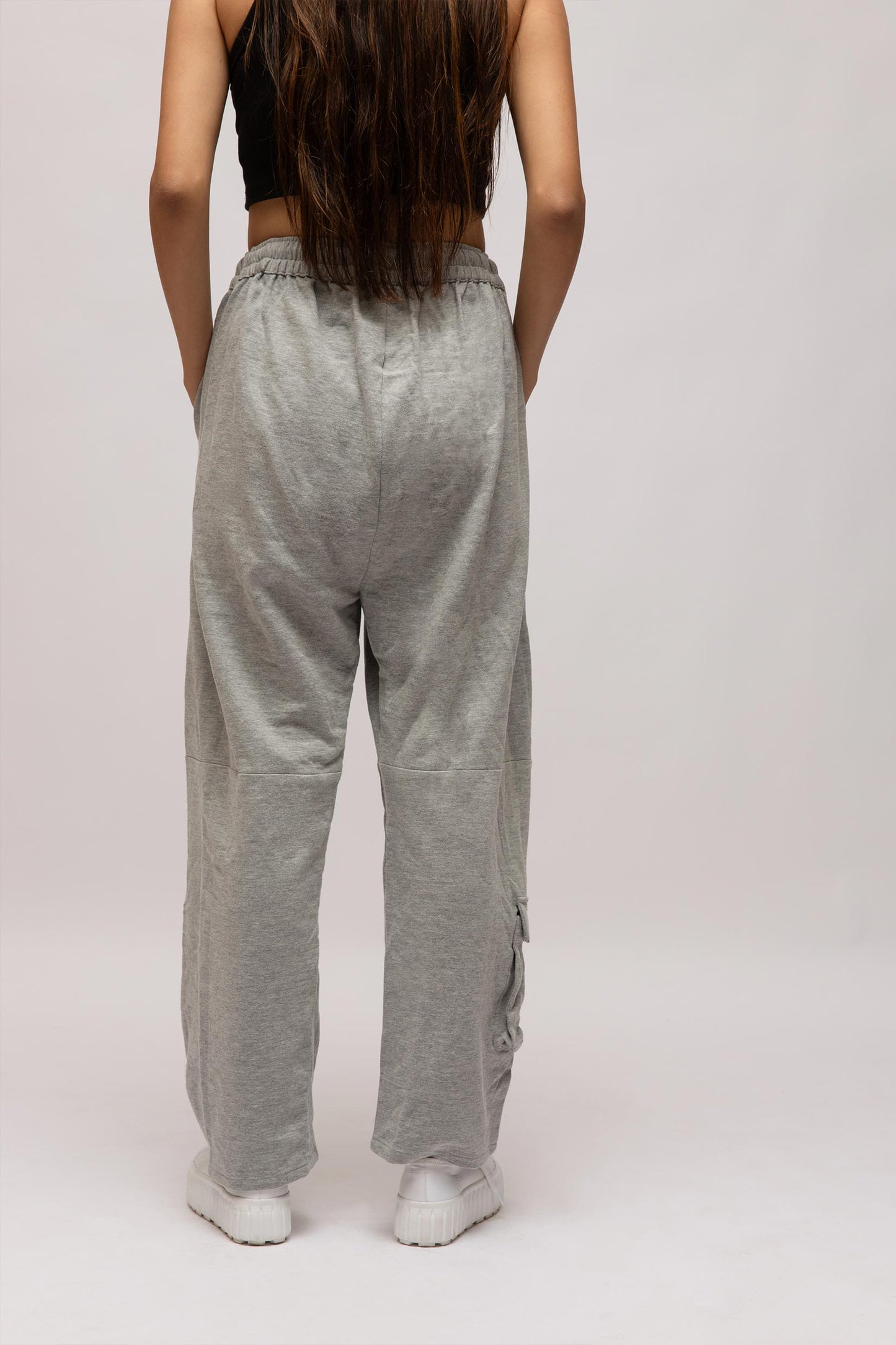 Utility Grey Joggers