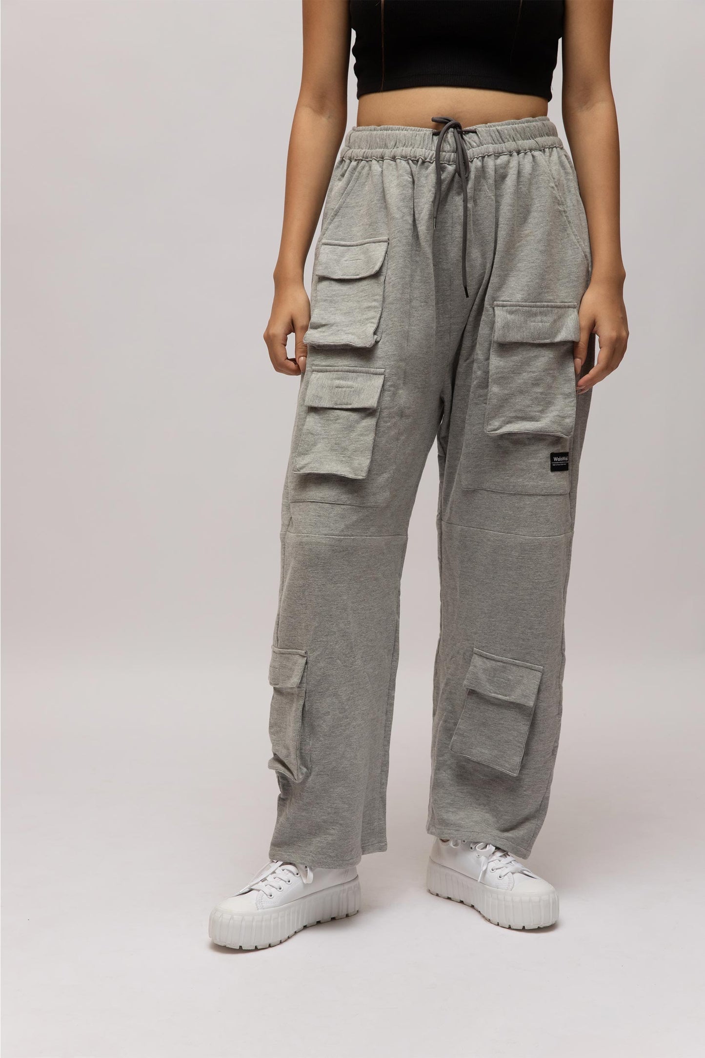 Utility Grey Joggers