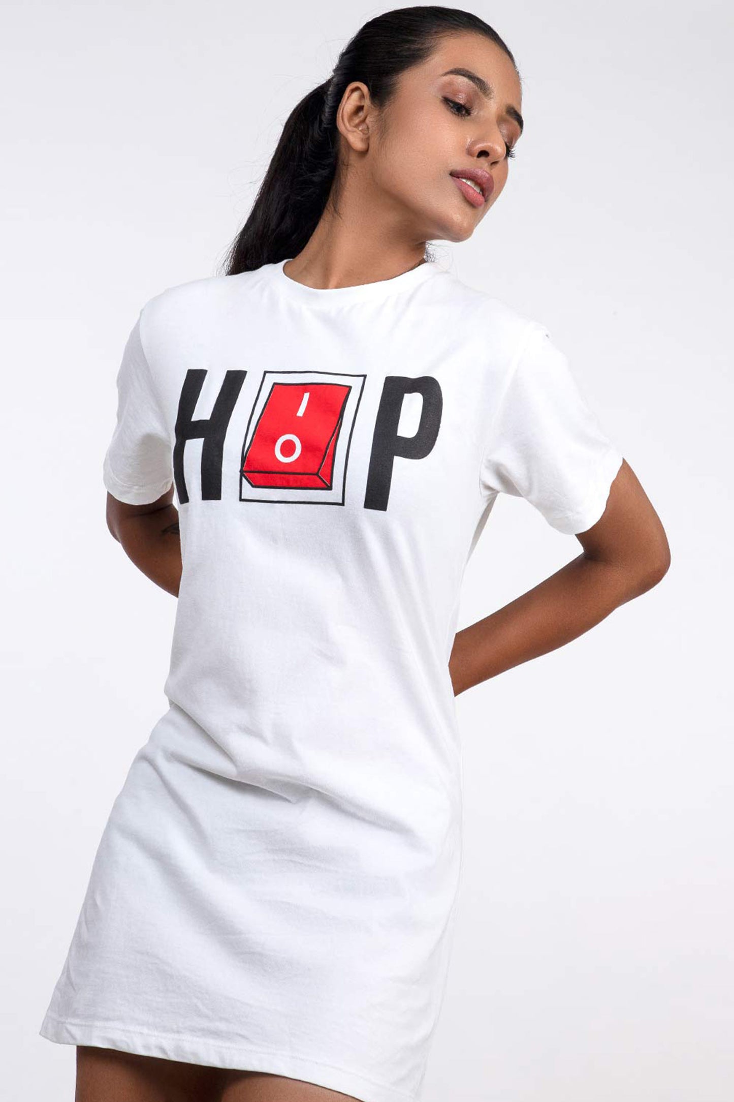 'Hip Hop' Skinny Fit Top