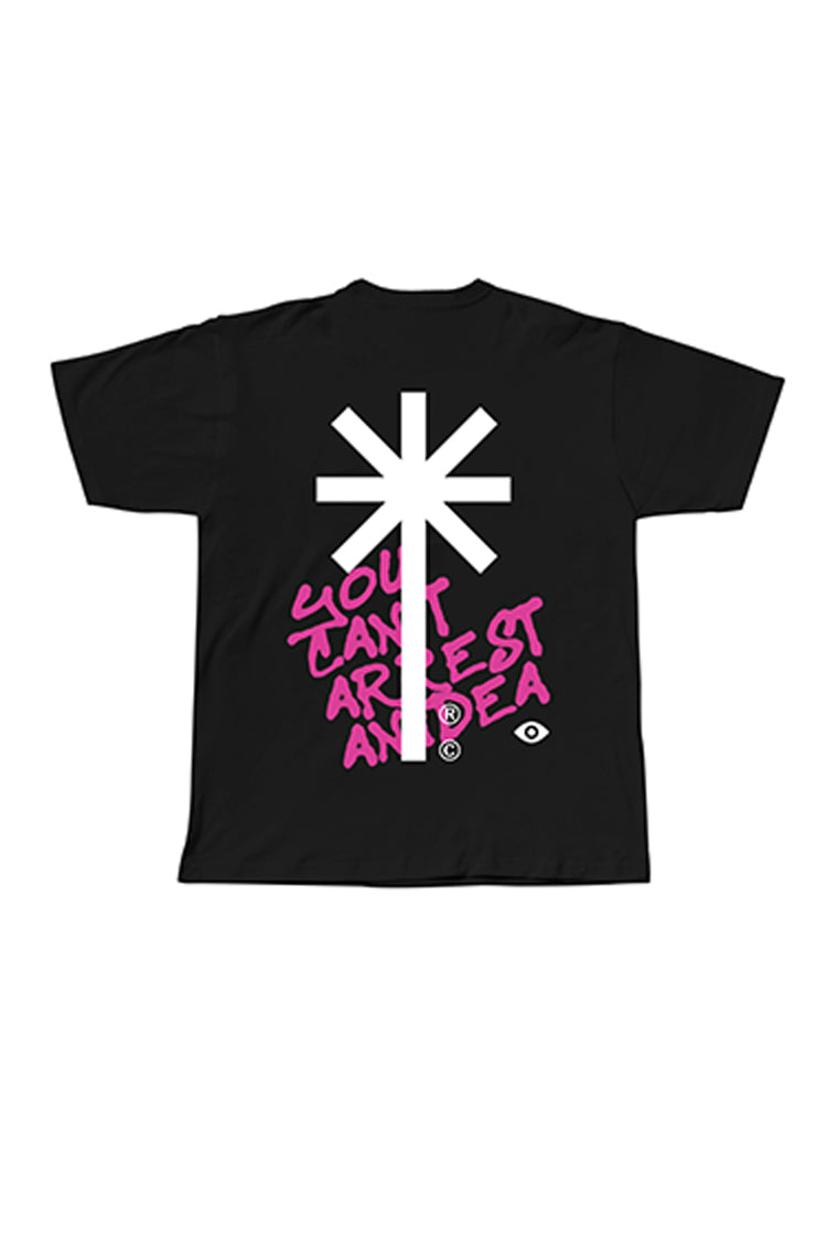 'You can't arrest an idea' Short Sleeve T-Shirt