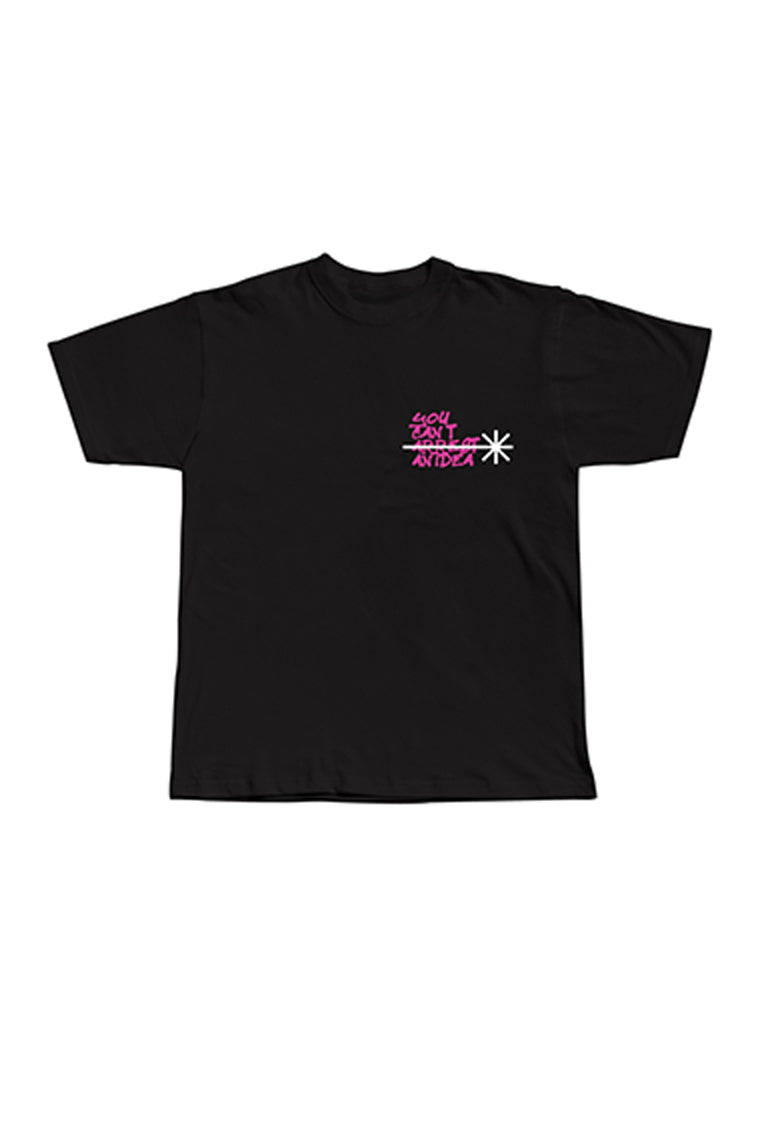 'You can't arrest an idea' Short Sleeve T-Shirt