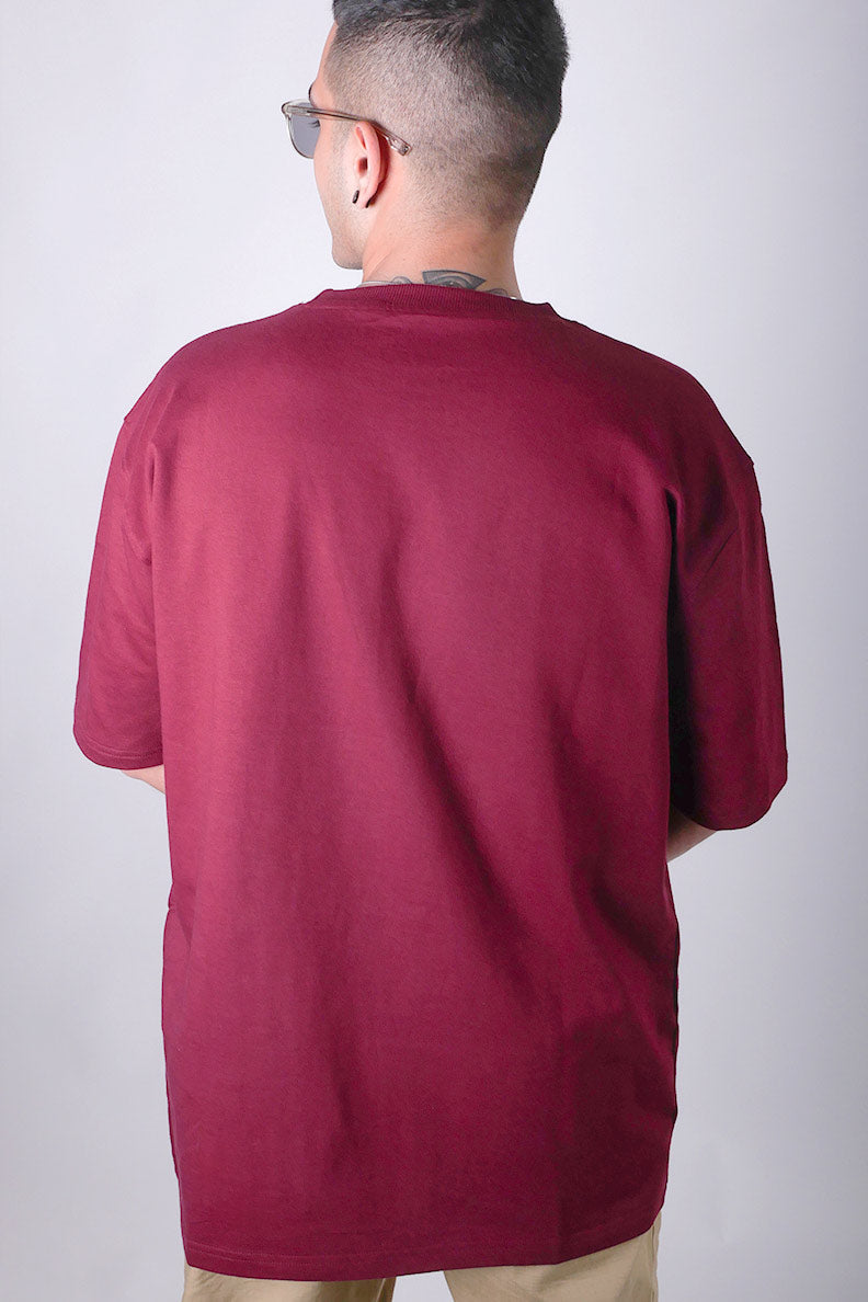 'NOPE' Oversize heavy-weight Tee