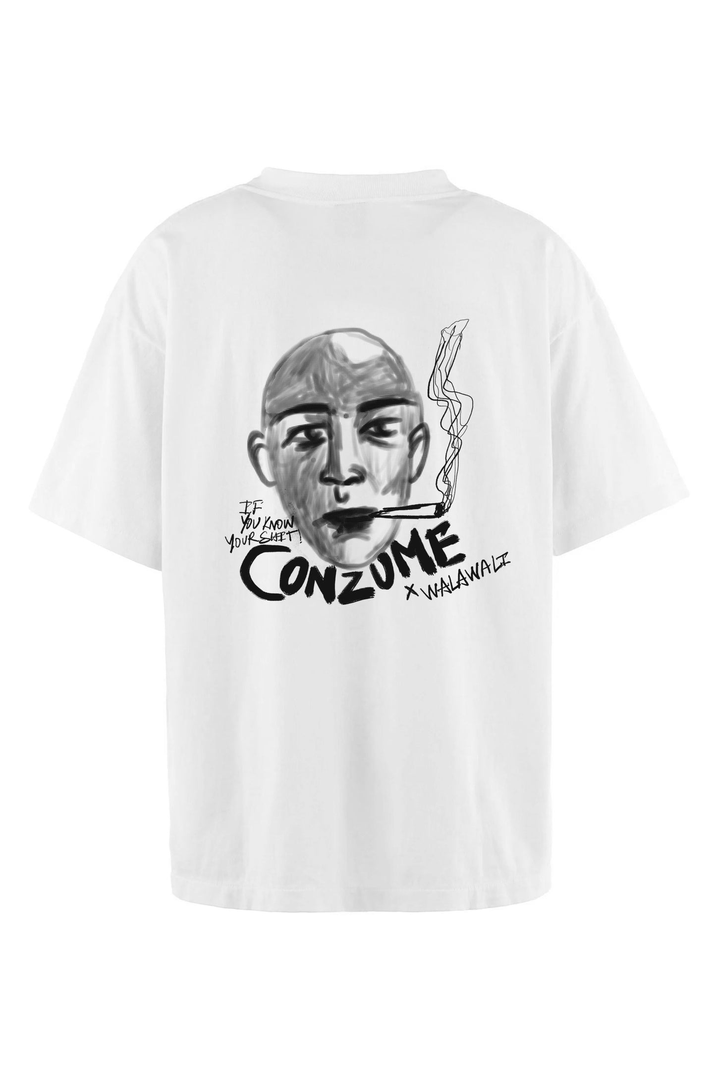 Conzume 'SMOKE' Short Sleeve T-Shirt
