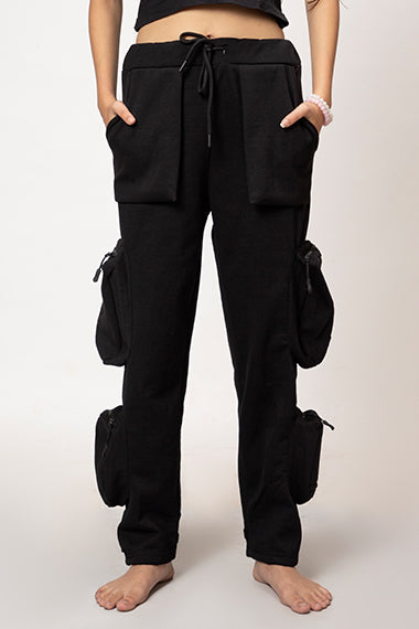 Heavy-weight Utility Cargo Joggers