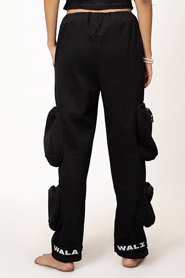 Heavy-weight Utility Cargo Joggers