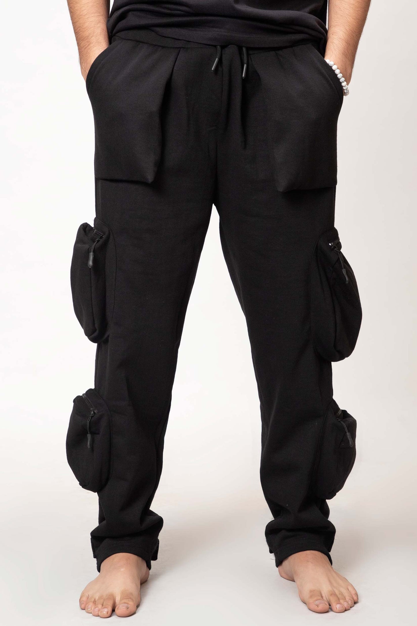Heavy-weight Utility Cargo Joggers