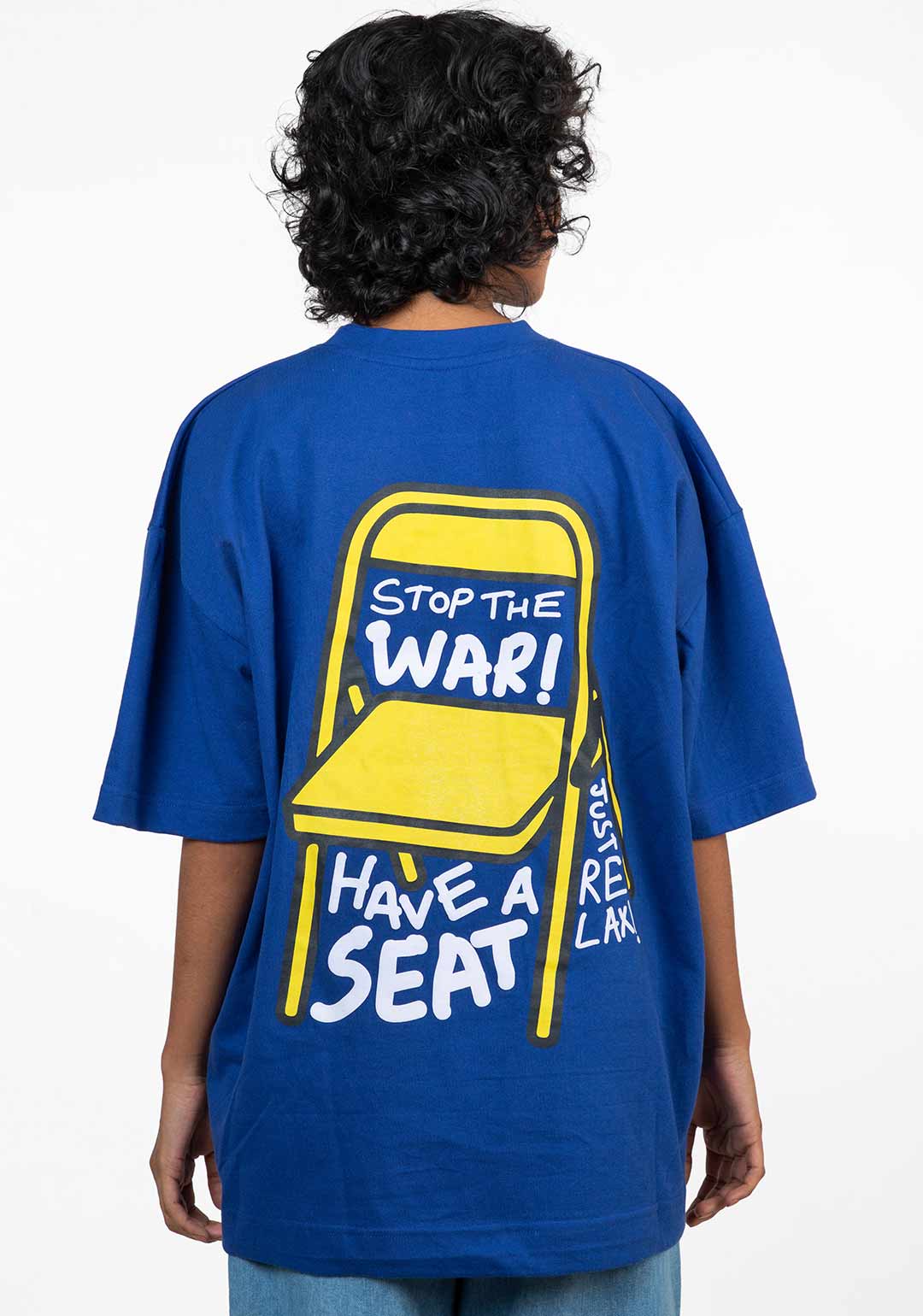 'The War Chair' Short Sleeve T-Shirt