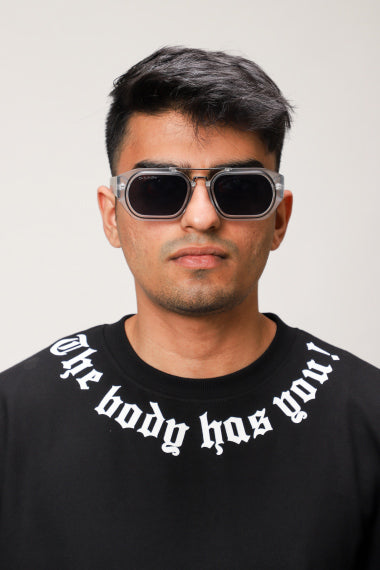 The body has you! Oversize T-Shirt