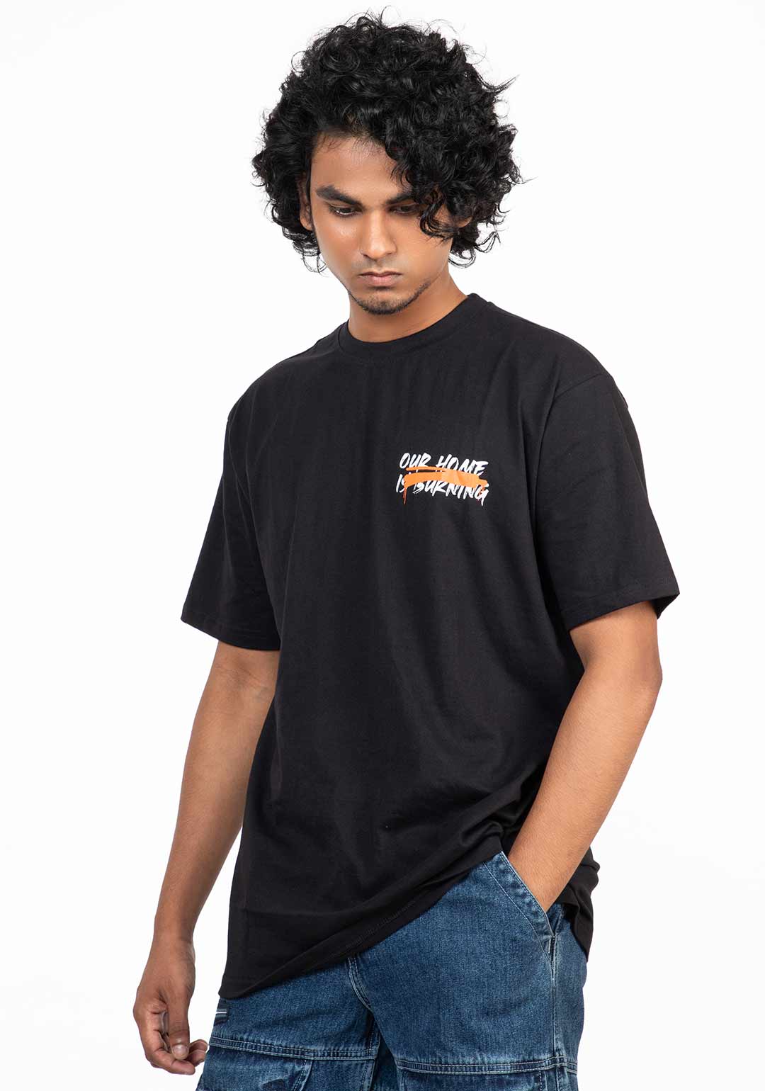 Dying Earth Graphic Print