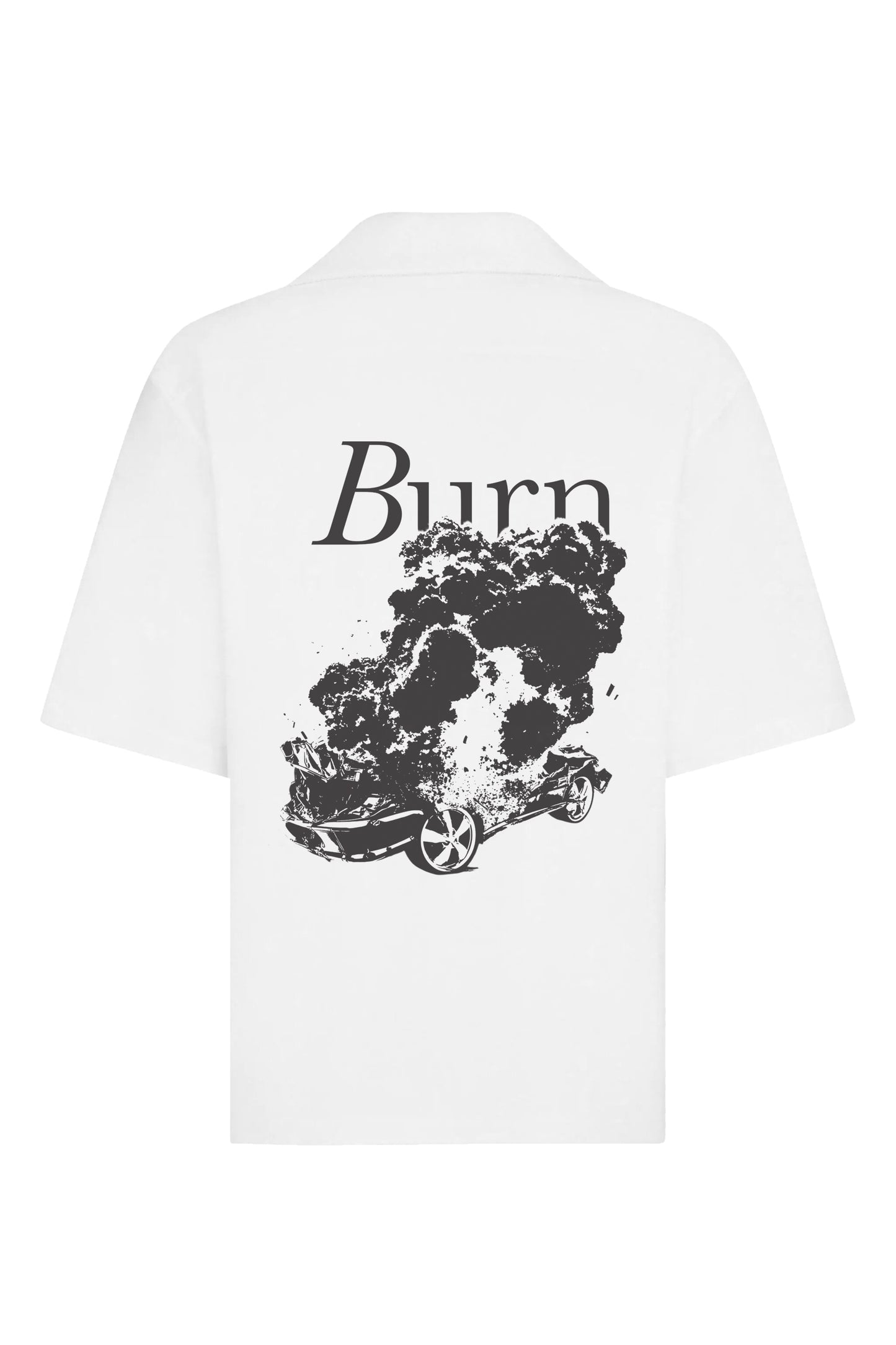 'Crash & Burn' Short Sleeve Shirt