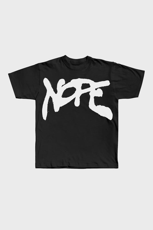'Nope' Light Weight Relaxed Fit Tee