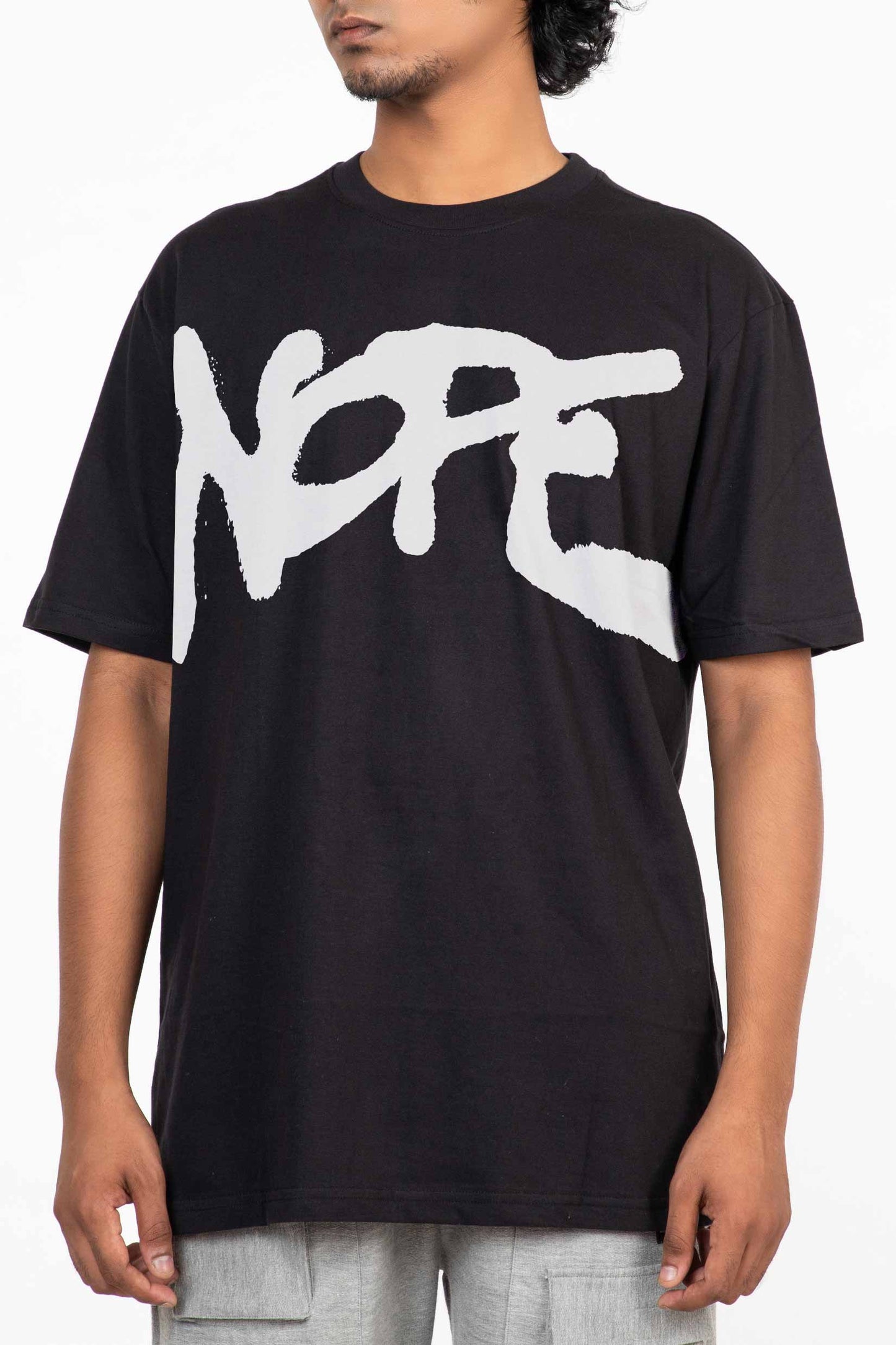 'Nope' Light Weight Relaxed Fit Tee