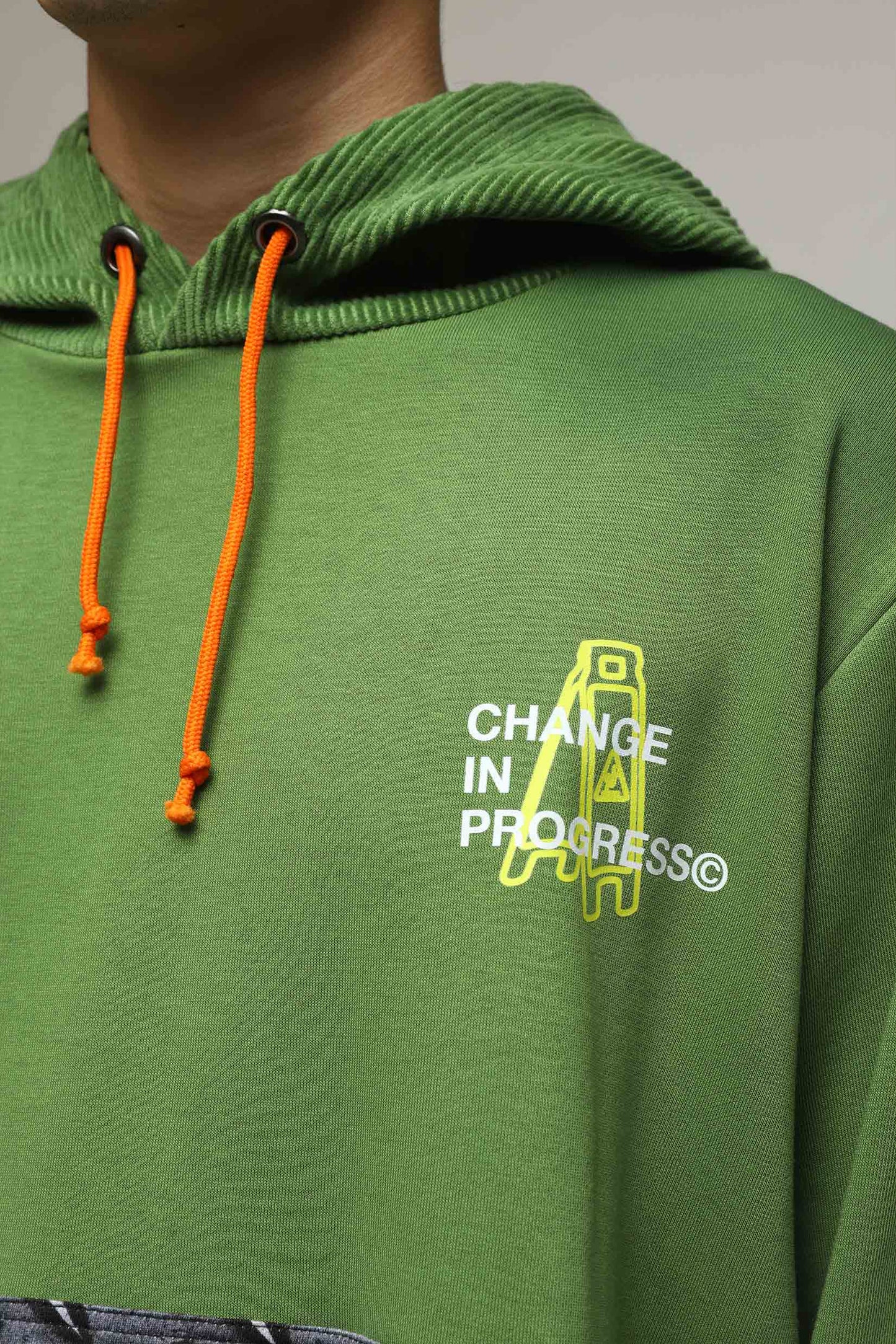 Change in progress Hoodie