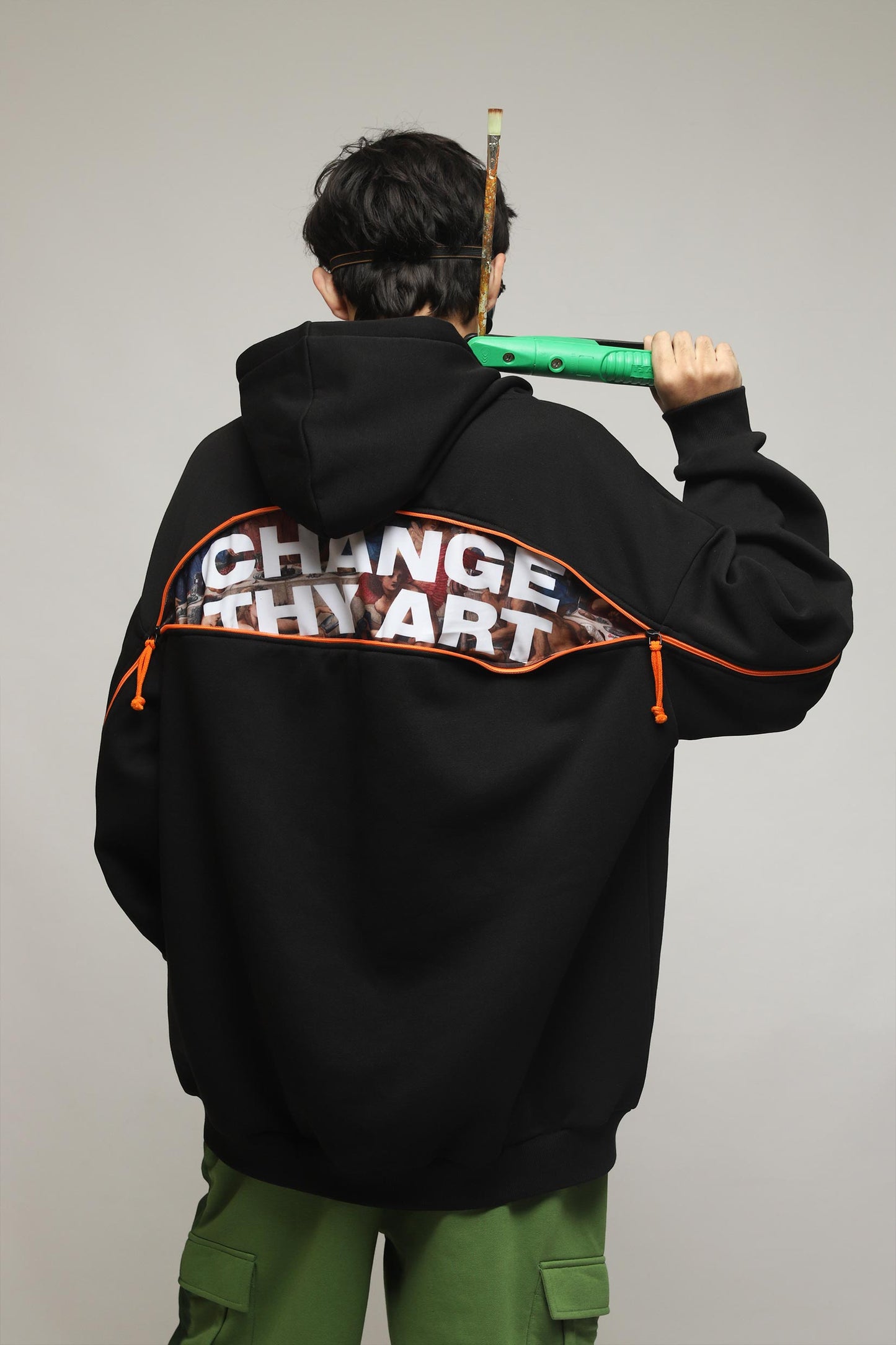 Change thy art hoodie