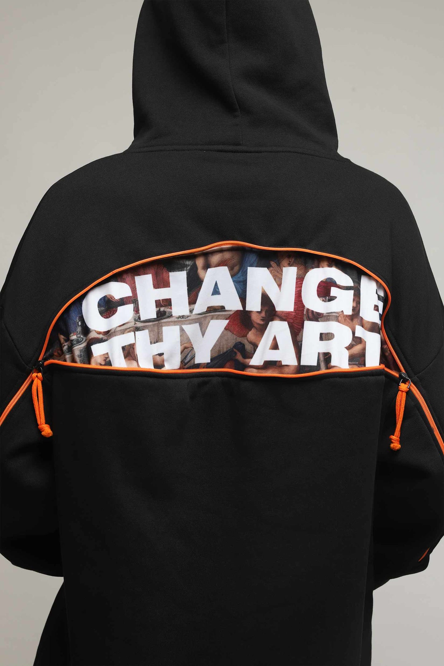 Change thy art hoodie