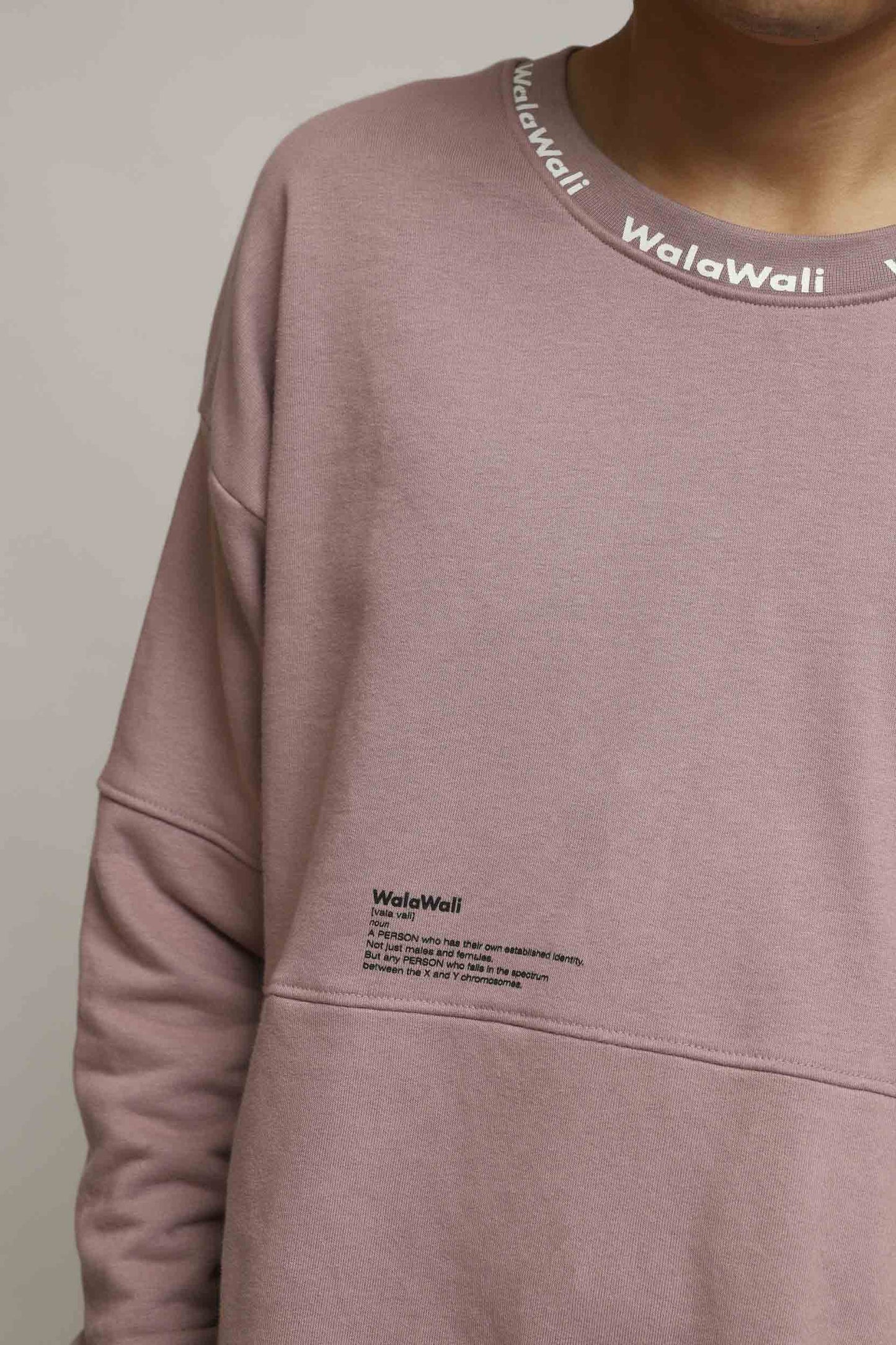 The Definition Oversize Sweatshirt