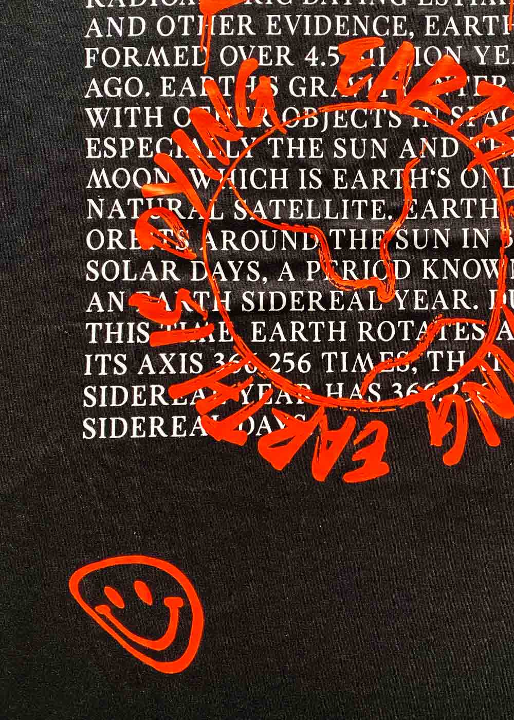 Dying Earth Graphic Print