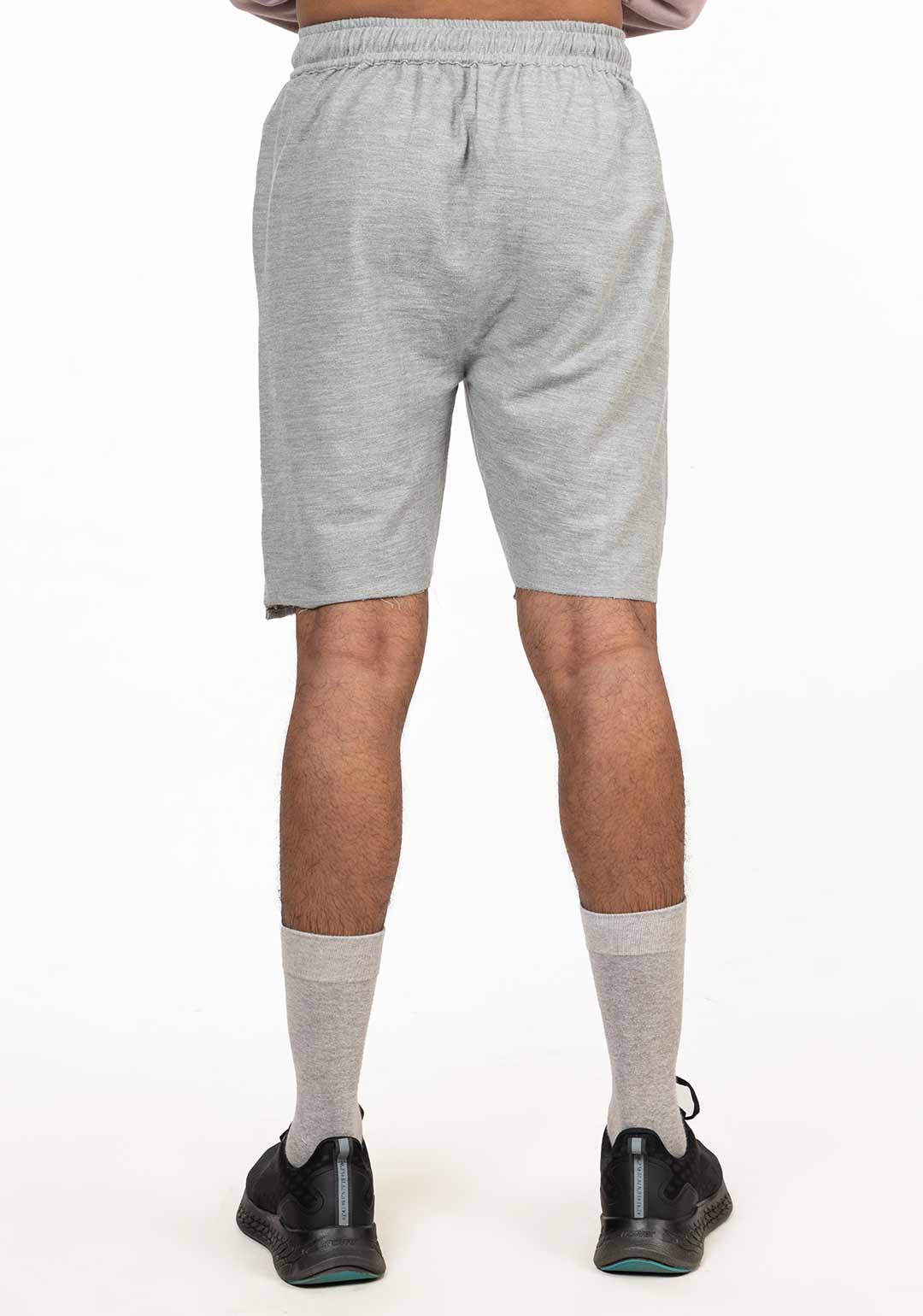 Grey Utility Men's Shorts