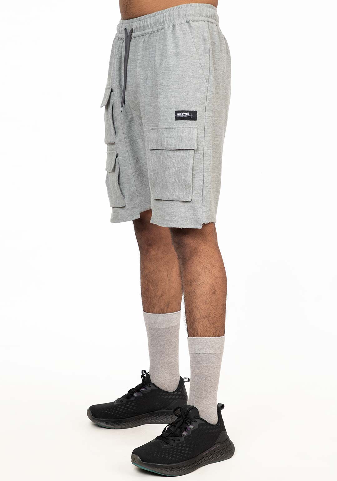 Grey Utility Men's Shorts